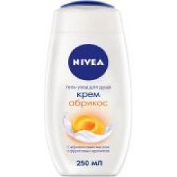 Гель для душа Nivea Абрикос и масло абрикосовых косточек 250 мл