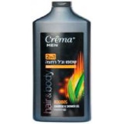 Гель для душа Crema Men Бамбук 700 мл