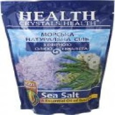 Соль для ванны Crystals Health с эфирным маслом эвкалипта 500 г