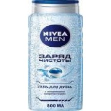 Гель для душа Nivea MEN Pure Impact 500 мл