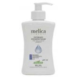 Средство для интимной гигиены Melica Organic с молочной кислотой и пантенолом 300 мл