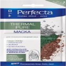 Маска Perfecta Perfecta Pharma Group Japan Thermal Pure Глубокое очищение 10 мл