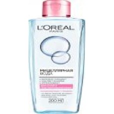 Мицеллярная вода L'Oreal Paris Skin Expert для сухой и чувствительной кожи 200 мл