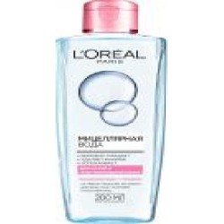 Мицеллярная вода L'Oreal Paris Skin Expert для сухой и чувствительной кожи 200 мл