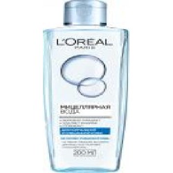 Мицеллярная вода L'Oreal Paris Skin Expert для нормальной и смешанной кожи 200 мл