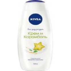 Гель для душа Nivea Крем и карамболь 500 мл