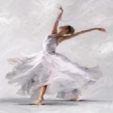 Репродукция Dancer 60x80 см Styler