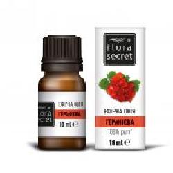 Эфирное масло Flora Secret геранієва 10 мл