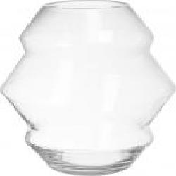 Ваза стеклянная прозрачная Ambiente B d19,5 см Wrzesniak Glassworks