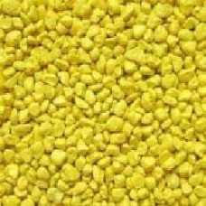 Песок декоративный Gutti 134 Lemon yellow, 0,8-1,2 мм, 300 г