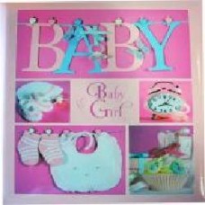 Фотоальбом EVG Baby collage Pink (UA 20sheet Baby collage Pink w/box)