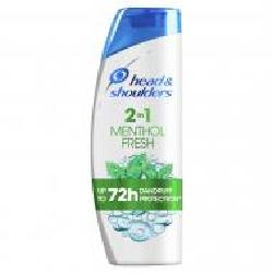 Шампунь Head & Shoulders Свежесть Ментола 2 В 1 360 мл