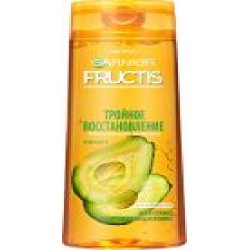 Шампунь Garnier Fructis Тройное восстановление для поврежденных и ослабленных волос 250 мл