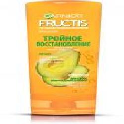 Бальзам Fructis Fructis Тройное Восстановление для поврежденных и ослабленных волос 200 мл