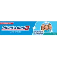 Паста Blend-a-Med Анти-кариес Мята