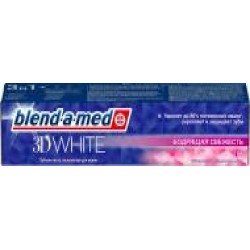 Зубная паста Blend-a-Med 3D White Бодрящая свежесть 100 мл