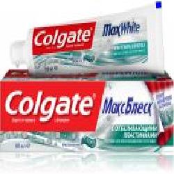 Зубная паста Colgate Макс Блеск отбеливающая 100 мл