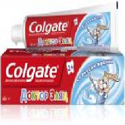 Зубная паста Colgate Доктор Заяц вкус Жвачки 50 мл