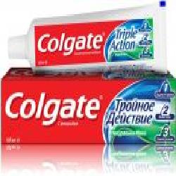 Зубная паста Colgate Тройное действие Натуральная мята комплексная 100 мл