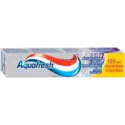 Зубная паста Aquafresh Безупречная белизна 125 мл