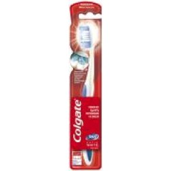 Зубная щетка Colgate 360° Optic White средней жесткости 1 шт.