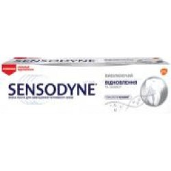 Паста Sensodyne Восстановление и защита отбеливающая 75 мл