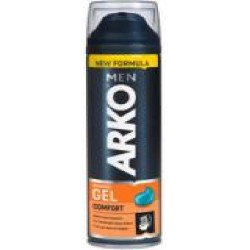 Гель для бритья Arko Comfort 200 мл