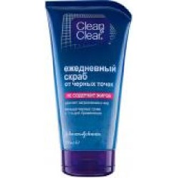 Скраб Clean & Clear от черных точек 150 мл