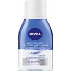 Демакияж для глаз Nivea Двойной эффект 125 мл