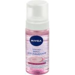 Мусс для умывания Nivea Aqua Effect нежный 150 мл