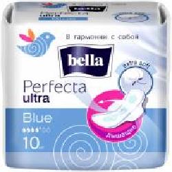 Прокладки гигиенические Bella Perfecta Ultra Blue normal 10 шт.