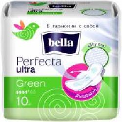 Прокладки гигиенические Bella Perfecta Ultra Green normal 10 шт.