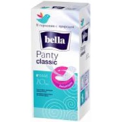 Прокладки ежедневные Bella Panty Classic normal 20 шт.