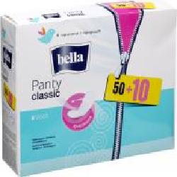 Прокладки ежедневные Bella Panty Classic normal 60 шт.