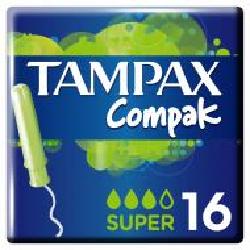 Тампоны Tampax Compak