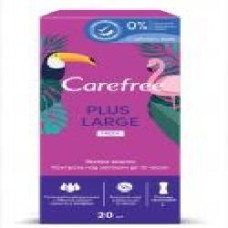 Прокладки ежедневные Carefree Plus Large Fresh normal 20 шт.