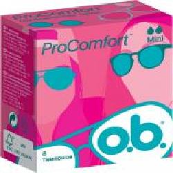 Тампоны гигиенические o.b. ProComfort mini 8 шт.