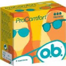 Тампоны o.b. ProComfort Normal 8 шт.