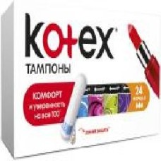 Тампоны гигиенические Kotex Ultra Sorb Silky Cover normal 24 шт.