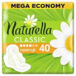 Прокладки Naturella Гигиенические прокладки Naturella Classic Normal 40 шт 40 шт.