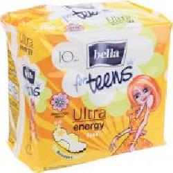 Прокладки гигиенические Bella for Teens Ultra Energy mini 10 шт.