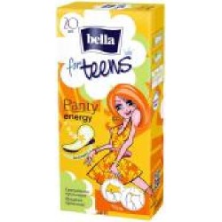 Прокладки ежедневные Bella for Teens Panty Energy mini 20 шт.