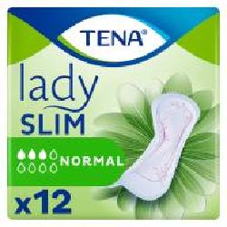 Прокладки Tena Lady Slim Normal 12 шт.