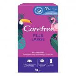 Прокладки ежедневные Carefree Plus large 36 шт.