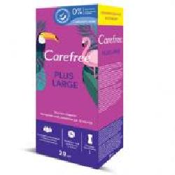 Прокладки ежедневные Carefree Plus Large normal 20 шт.