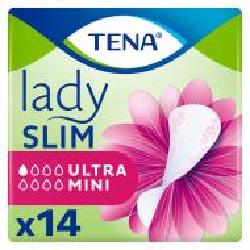 Прокладки Tena Lady Slim Ultra Mini 14 шт.