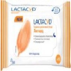 Влажные салфетки для интимной гигиены Lactacyd 15 шт.