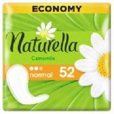 Прокладки ежедневные Naturella Camomile Light 52 шт.