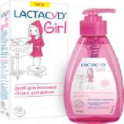 Средство для интимной гигиены Lactacyd Girl 200 мл