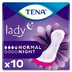 Прокладки урологические Tena Lady Normal Night 10 шт.